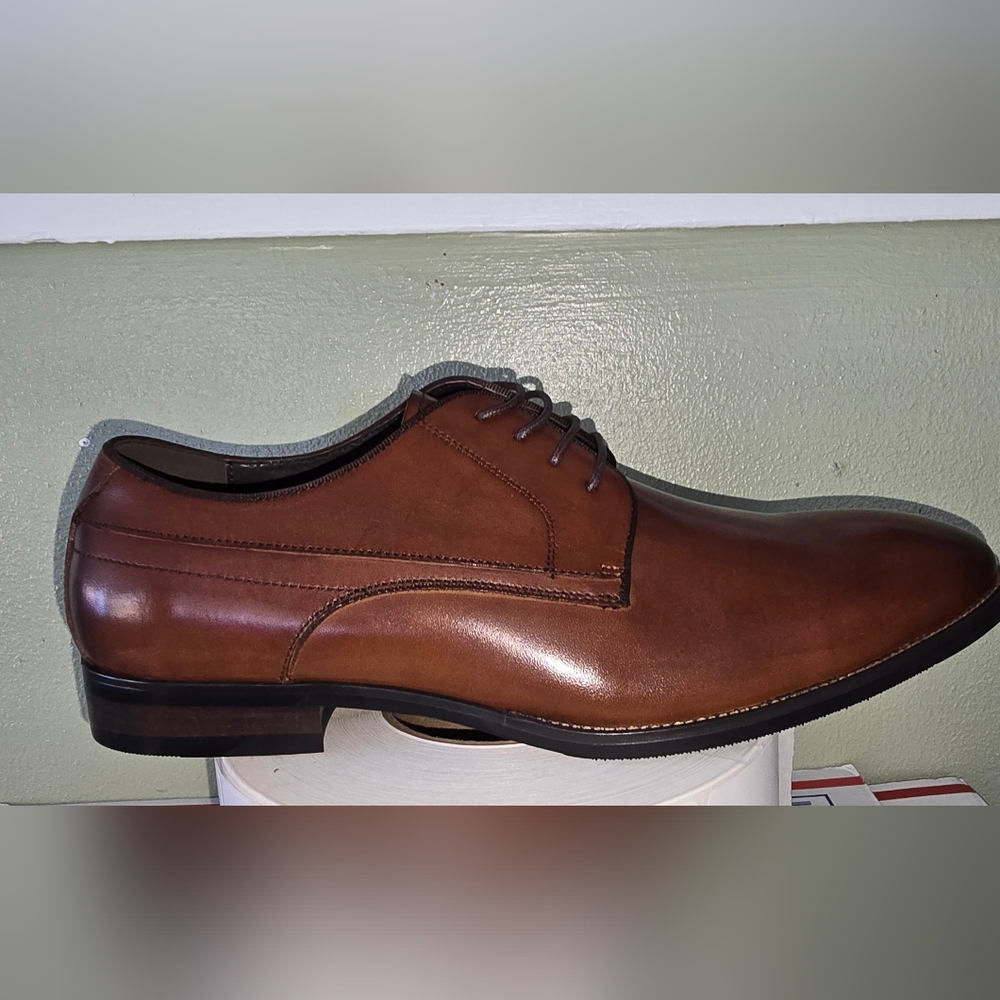 Men Dress Shoes. Vintage Foundry Co Elias... Size 10.. Cognac
